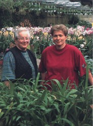 Elfriede Netzer und Eva Hller